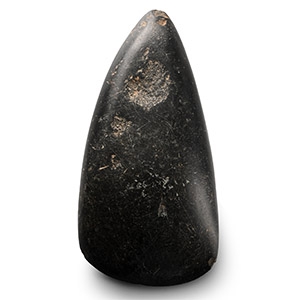 Pre-Columbian Polished Stone Axehead