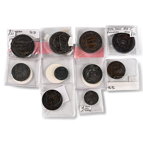 England. Birmingham, AE Trade and Other Token Group [10].