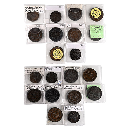 England. Birmingham & Coventry, AE Trade and Other Token Group [10].