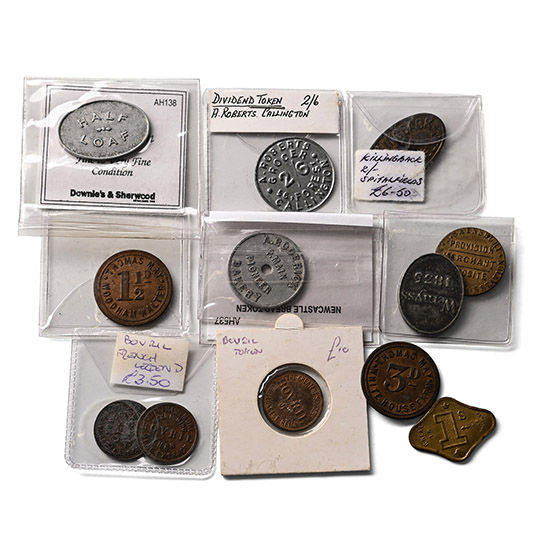 England. Group of AE and Other Food Token Group [12].