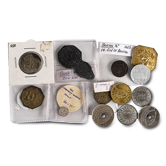 England. Group of AE and Other Mixed Token Group [13].
