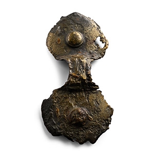 Celtic Bronze La Tène Shield Decoration