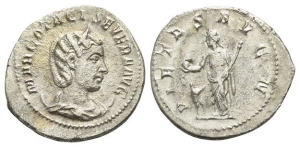 Otacilia Severa, Augusta AR Antoninianus.