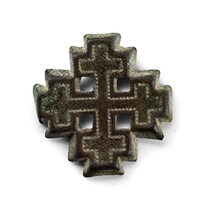 Medieval Bronze Knights Holy Sepulchre Badge