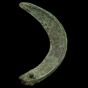 Bronze Age Curved Sickle Blade