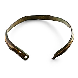 Late Saxon Gilt Bronze Armband