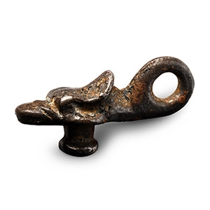 Chinese Bronze Belt Closure