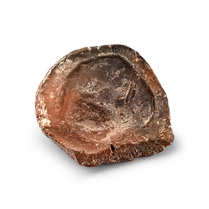Egyptian Clay Papyrus Document Clay Sealing