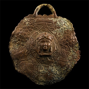 Large Post Medieval Bronze Plaque