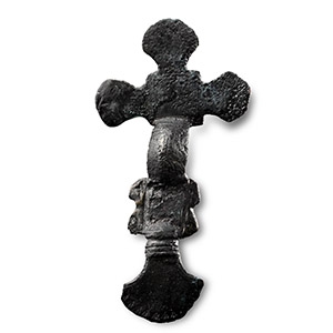 Anglo-Saxon Bronze Long Brooch