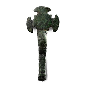Anglo-Saxon Bronze Long Brooch