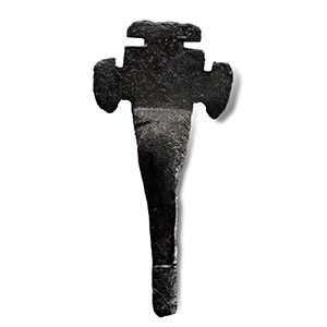 Anglo-Saxon Bronze Small-Long Brooch