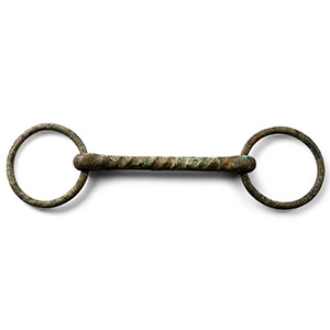 Celtic Bronze Horse Bridle Bit