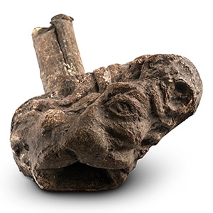 Roman Decorative Lead Water Outlet with Lion