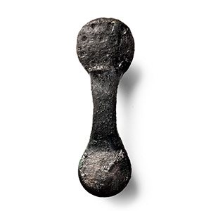 Anglo-Saxon Bronze Ansate Brooch