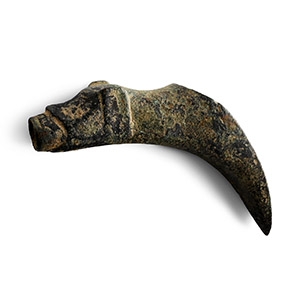 Medieval Bronze Priests Laver Holy Water Pouring Vessel Spout