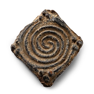 Medieval Pewter Pilgrims Badge
