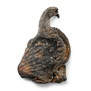 Tudor Lead Figure of a Bird