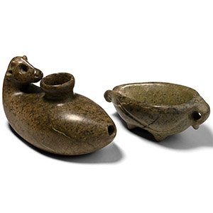Large Mesopotamian Style Stone Vessel Group