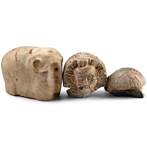 Egyptian Style Stone Artefact Group