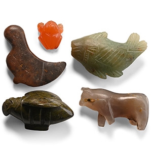 Western Asiatic Style Stone Artefact Group
