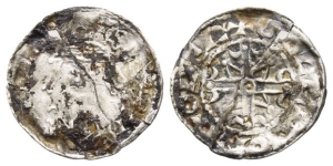 England. Norman, William I the Conqueror AR Penny.