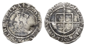 England. Tudor, Elizabeth I AR Penny.