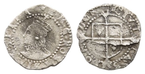 England. Tudor, Elizabeth I AR Penny.