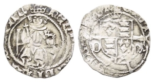 England. Tudor, Henry VII AR Penny.