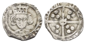 England. Tudor, Henry VII AR Penny.