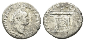 Titus AR Denarius.