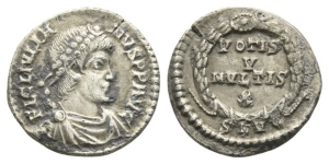 Julian II AR Siliqua.