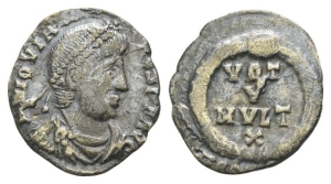 Jovian AR Siliqua.