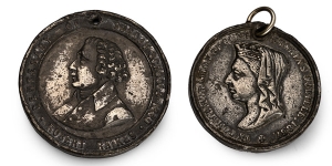 Group of Two [2] Commemorative Medals.