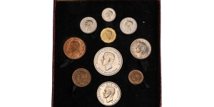 Great Britain. Festival Of Britain 10 Coins.