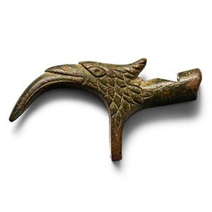 Tudor Bronze Hawking Whistle