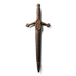 Post Medieval Miniature Iron Dagger