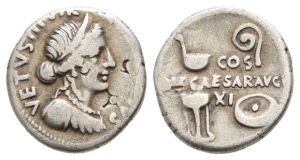 Augustus AR Denarius.