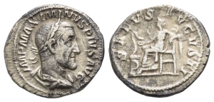 Maximinus I AR Denarius.