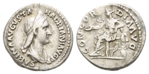 Sabina AR Denarius.