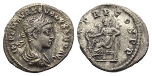 Severus Alexander AR Denarius.
