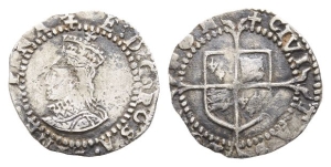 England. Tudor, Elizabeth I AR Penny.