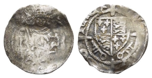 England. Tudor, Henry VII AR Penny.