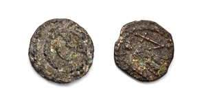 Group of Two [2] Anglo-Saxon BI Sceattas.