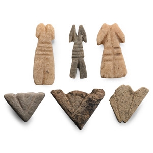 Egyptian Style Stone Amulet Collection