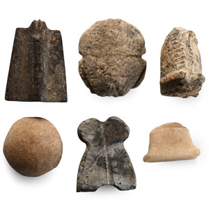 Egyptian Stone Amulet Collection