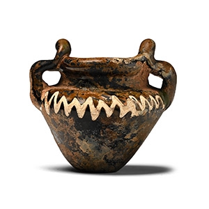 Roman Miniature Glass Amphora