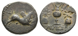 Galatia, Tavium AE 19mm.