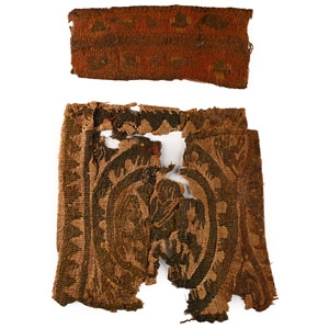 Egyptian Coptic Textile Fragment Group