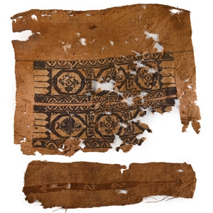Egyptian Coptic Textile Fragment Group